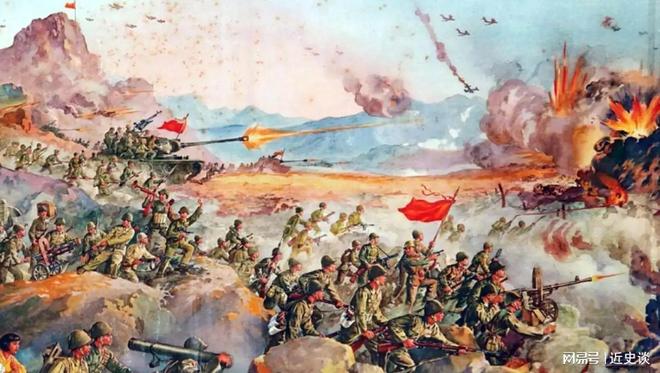 上甘岭战役秦基伟打电话给前线一小兵接起电话：首长别啰嗦了