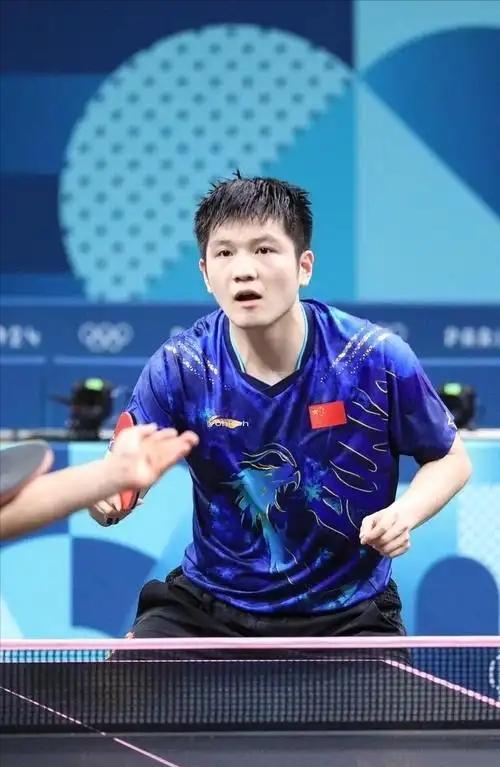 樊振东全运会乒乓球4-0战胜对手成功晋级男单四强