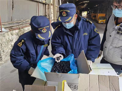 上海海关保障“一带一路”沿线国家农产品入境