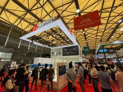 迦智科技携人气产品及智造物流整体解决方案重磅亮相AMTS 2021
